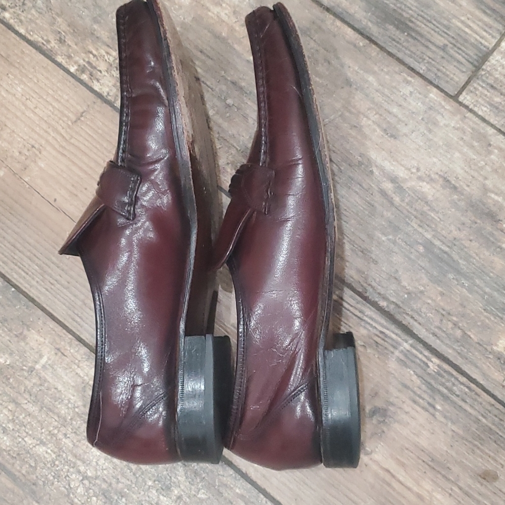 Vintage Florsheim Como Strap Shoes - Picture 9 of 15